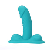 Maia OAKLEY USB Rechargeable Grinder Pad with Vibrator Blue Vibrating Dildos